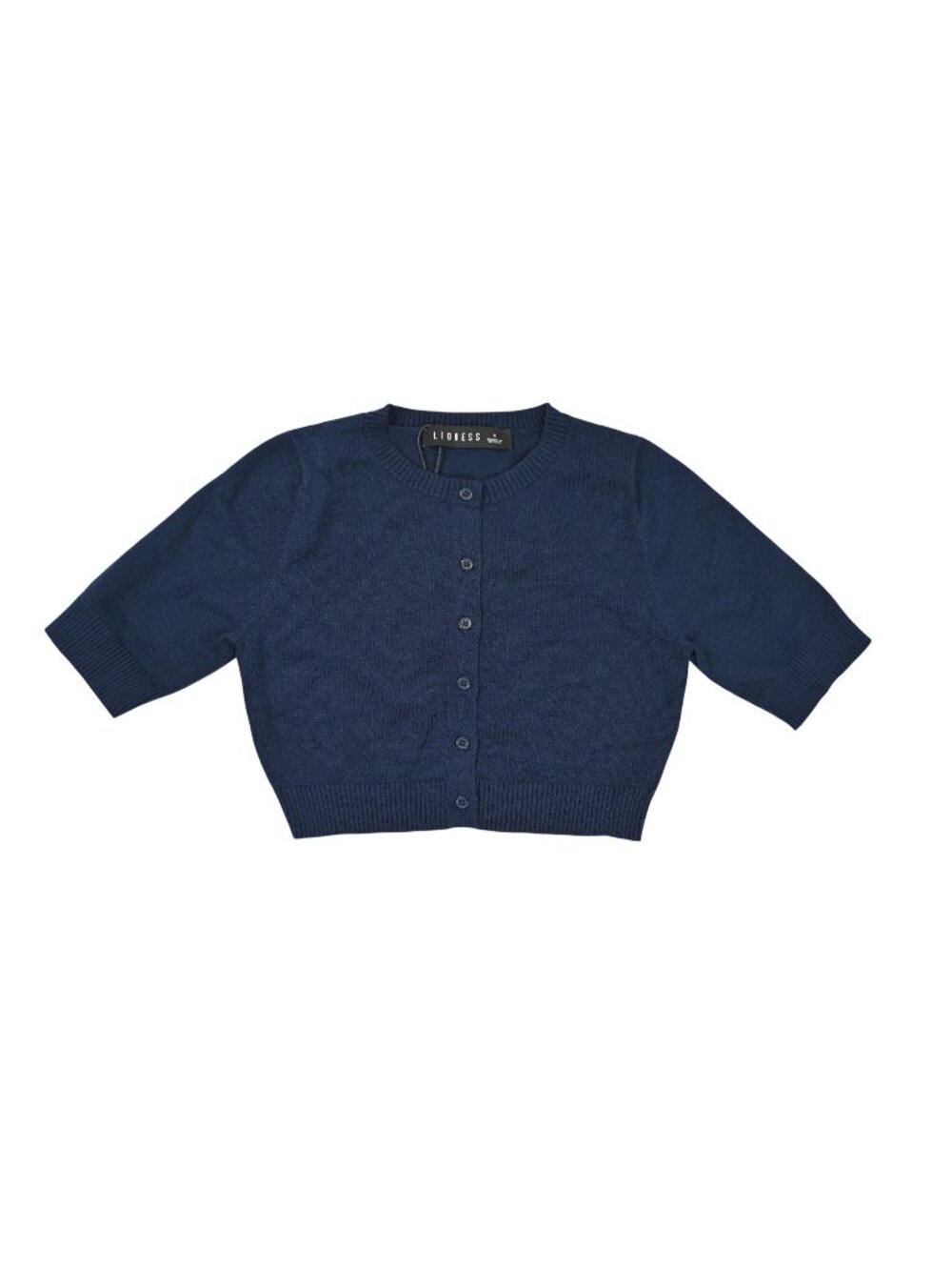 Lioness Preppy Tee in Anchor Blue